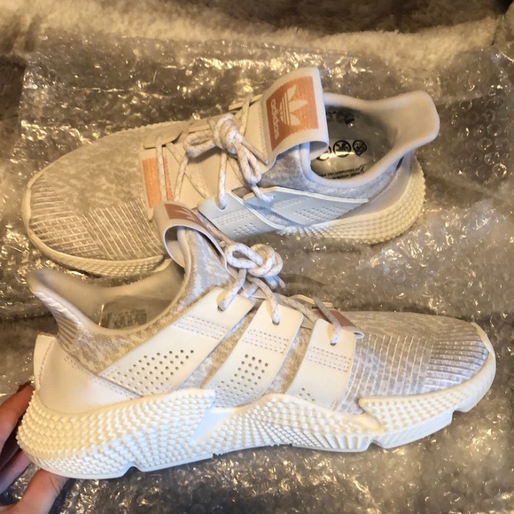 adidas Shoes - Adidas Prophere Cloud Triple White Sneakers